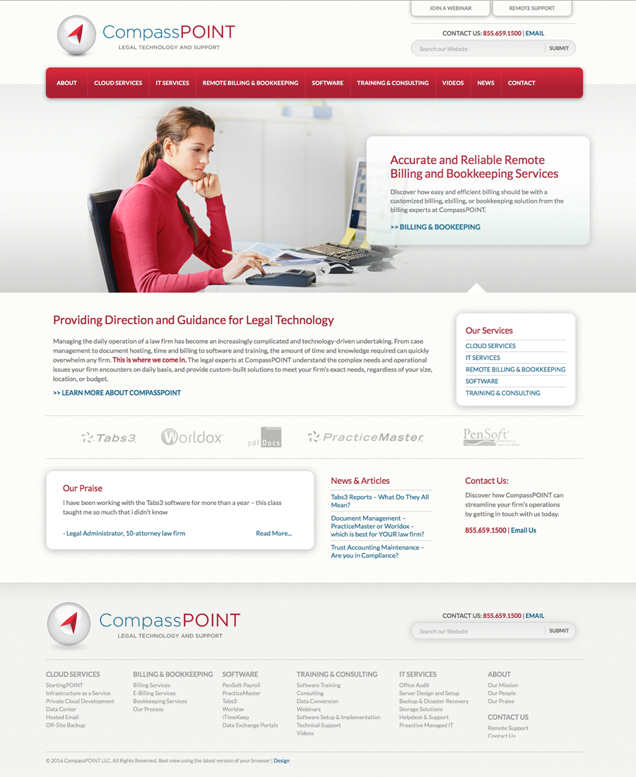 CompassPOINT Home Page