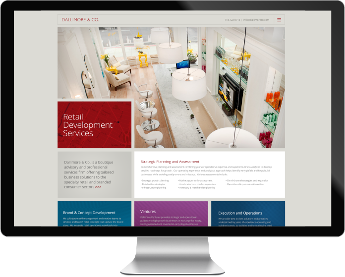 Dallimore & Co Website Design and Development