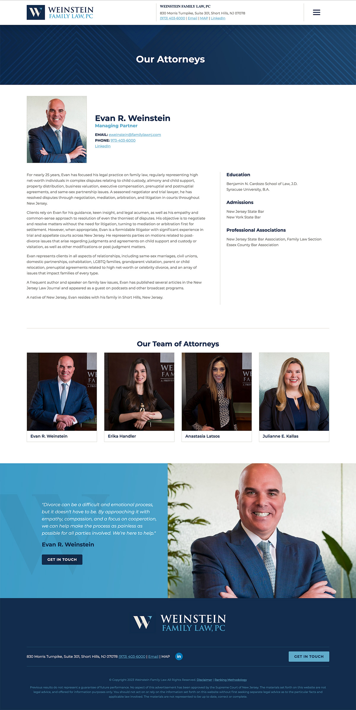 Weinstein Family Law